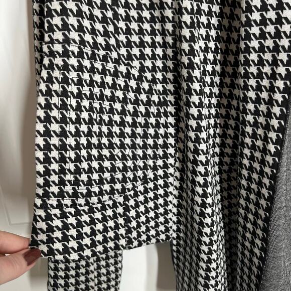 Cabi Women's Black White Houndstooth Jacket 3904 Size Small - Picture 3 of 7